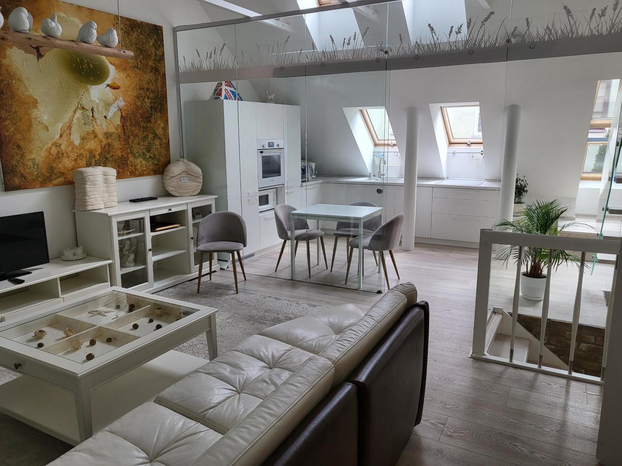 Gallery Balta Apartments Kaunas Exterior foto