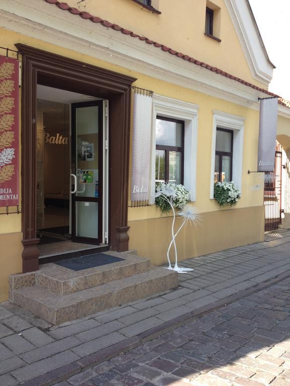 Gallery Balta Apartments Kaunas Cameră foto