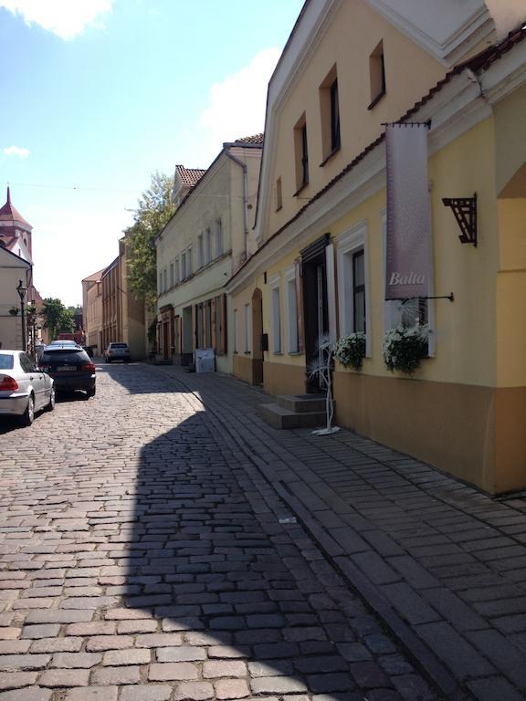 Gallery Balta Apartments Kaunas Cameră foto
